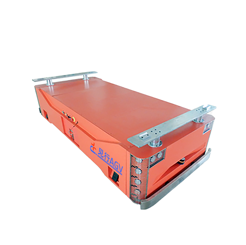 見行AGV跨廠區(qū)5G互聯(lián)：百臺(tái)車隊(duì)協(xié)同，誤差秒級(jí)同步?